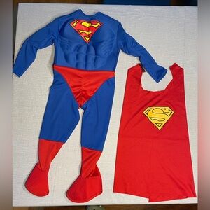 Toddler Superman costume